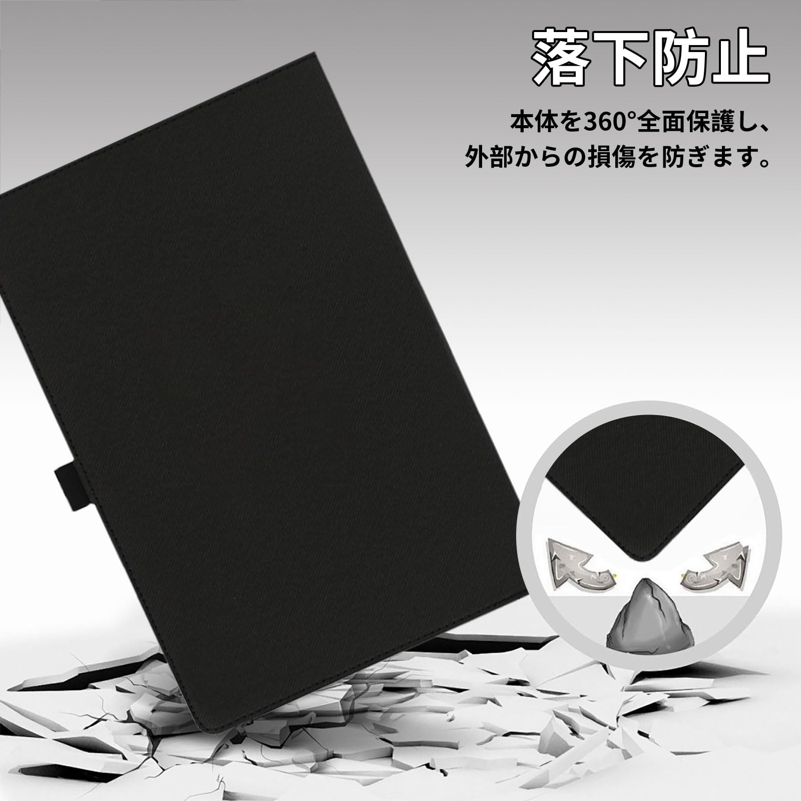 Amazon.co.jp: For LUCA TE08D2M64-V1B ケース (IRIS OHYAMA